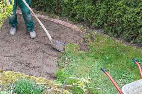 soil sod removal